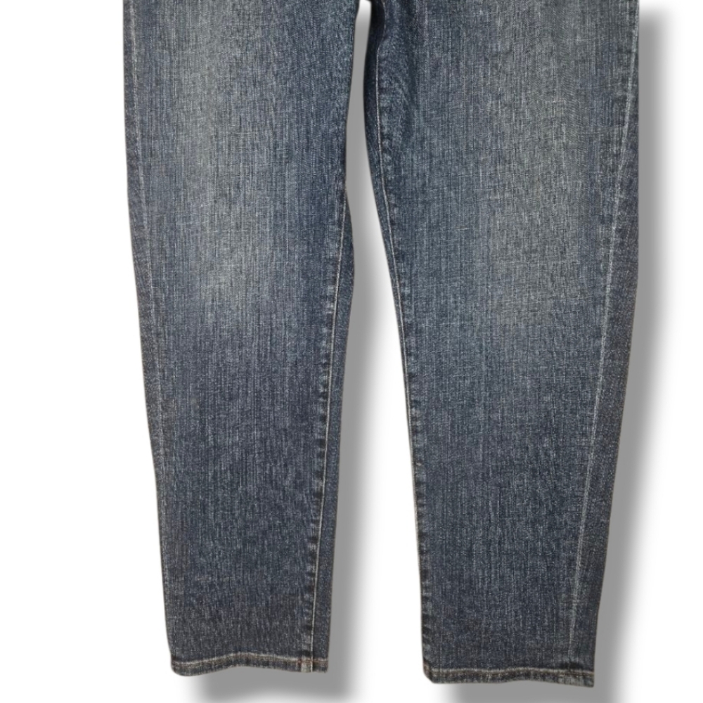 Eileen Fisher Size 16 Straight Leg Jean Organic Cotton Womens - Picture 5 of 12